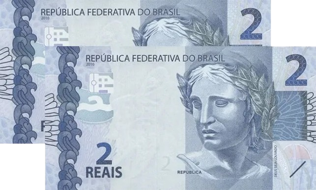 4 Reais
