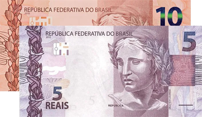 15 Reais